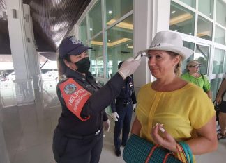 As concerns on possible spread of Covid-19 increase a culture clash on wearing of masks begins to cause tension across Thailand and Pattaya