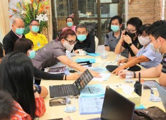 The Thai Government announces 107 new confirmed cases of the Covid-19 Coronavirus