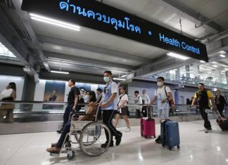 Thailand confirms “recommended” 14 day self quarantine for ALL visitors from four countries and two territories