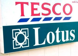 CP group gets winning bid for Tesco Asia stores for 10.6 billion US dollars