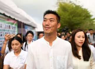 Election Commission to file criminal charges against Thanathorn, leader of disbanded Future Forward party, he could face ten years