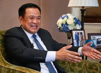 Thai Public Health Ministers Twitter account deleted following alleged anti western foreigner online rant blaming Europeans for the Covid19 Coronavirus