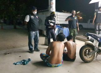 Two drunken men arrested for allegedly trying to break into 7-11 during curfew to buy more booze