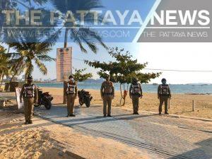 Pattaya Beach Trees Off-Limits for Unauthorized Signage