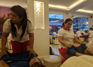 Thai Ministry of Public Health releases guidelines for massage shops, spas and beauty clinics under Covid19, providing possible hint of easing some restrictions