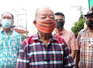 Ношение масок остается обязательным в Чонбури, по сообщениям, штрафы все еще выдаются