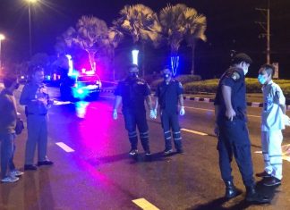 U turn in Pattaya called dangerous by authorities closed…again…after two teenagers killed over the weekend