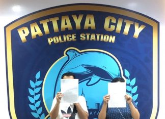 Eight curfew breakers arrested by Pattaya Police