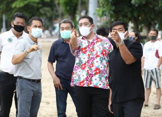 Пляжи Паттайи проходят последнюю проверку перед ожидаемым открытием