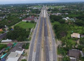 Pattaya to Map Ta Phut highway opens May 22, free until August