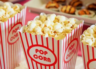 Rules for movie theaters post Covid-19, no eating or drinking during film and spaced seating