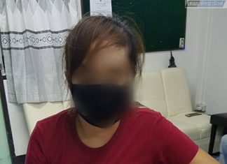 Тайская женщина арестована в Сираче после того, как призналась, что подала фальшивый отчет в полицию о краже ее золотого ожерелья, когда она на самом деле продала его для онлайн-азартных игр.