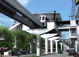 Читатель Talkback Таиланд: Нужен ли Паттайе трамвай/монорельс или подобная транспортная система?