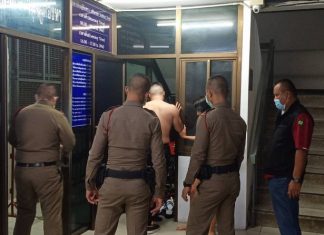 Chinese man and his Thai girlfriend arrested after public altercation in front of Pattaya Police Station-Video