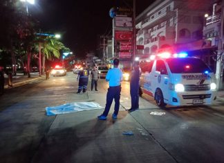 Elderly woman killed in hit and run incident in Pattaya