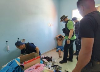Two suspected drug dealers arrested in Pattaya, found in possession of illegal drugs