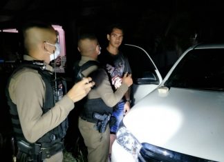 Famous Thai motocross champion attacked while driving in Banglamung