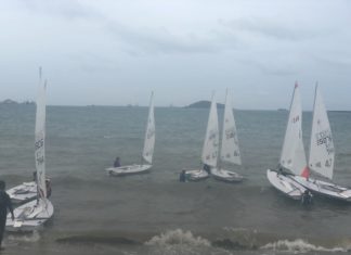 Yacht competitors being selected in Sattahip for Asian Beach Games 2020