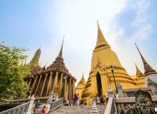 Grand Palace and Temple of Emerald Buddha officially reopen in Bangkok, Thailand