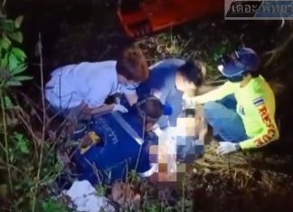 Автомобиль сбил мужчину из Мьянмы и убил его в результате побега в районе Чонбури