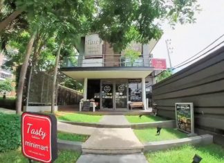 Tasty Minimart and Cafe in Pattaya- a great spot to visit-Video