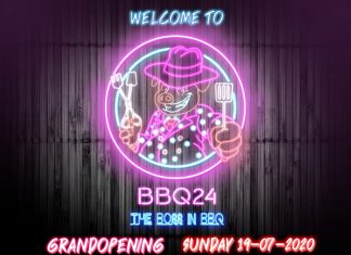 BBQ 24, the boss in Barbeque, grand opens tomorrow in Pattaya
