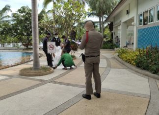 Un Norvégien se noie dans la piscine d'une copropriété à Pattaya