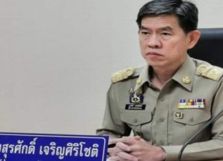 Thais kabinet draagt Rayong-gouverneur over, claims die niets te maken hebben met Covid19-situatie