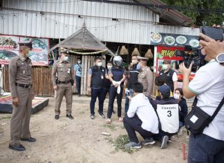 Intoxicated Navy officer accused of shooting police volunteer to death in Sattahip, volunteer was trying to help him after traffic accident