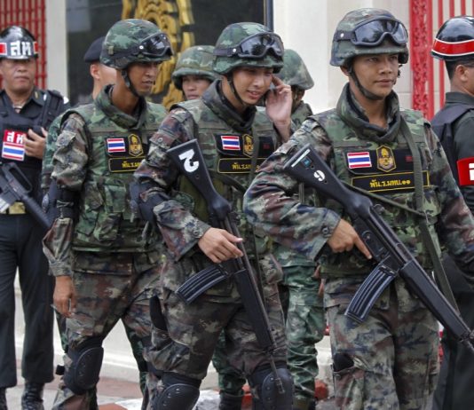 151 Thaise soldaten die terugkeren van militaire oefeningen op Hawaï zullen strikt in quarantaine worden geplaatst, zegt Thai Army