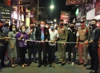 Pattaya Walking Street open to traffic 24 hours a day but not everyone is pleased with the decision