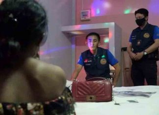 Transgender person arrested in Sa Kaeo and charged with human trafficking and providing minors for prostitution