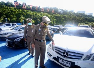 Полиция Чонбури расправляется с незаконными ростовщиками, охотящимися на пострадавших от кризиса Covid-19