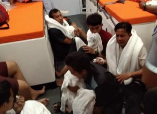 Ferry capsizes going from Koh Samui to Surat Thani, multiple people still missing