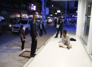 Pattaya attempts to tackle growing homeless problem – VIDEO