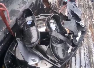 Father killed, daughter seriously injured while going to school after two vehicle accident in Banglamung