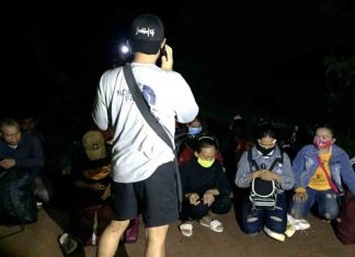 29 illegal Cambodian migrant workers arrested in Sa Kaeo