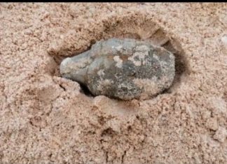 Grenade found at Si Racha construction site – VIDEO