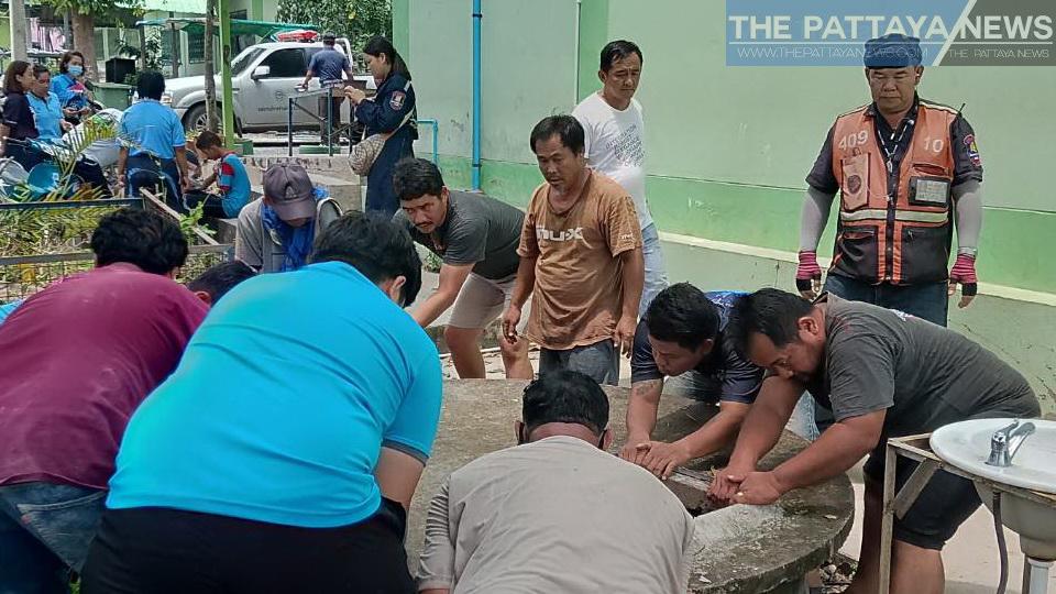 Boy rescued after falling into schoolâ€™s well in Si Racha after ...