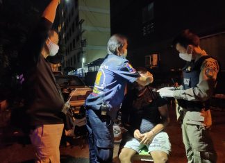 В Паттайе неизвестные жестоко избили 32-летнего бирманца.