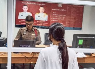 Woman claims group of men who claimed they were police extorted her over drugs in Pattaya