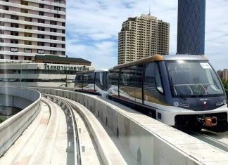 Bangkok to launch first phase of Gold Line monorail in October