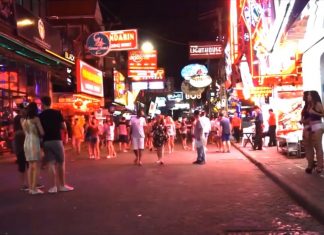 Pattaya Police called 130 entertainment operators to meeting today to make sure everyone is still on guard against COVID–19