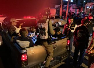Bangkok nightclub raided last night for alleged underage drinking, social distancing violations and illegal drug use, venue closed