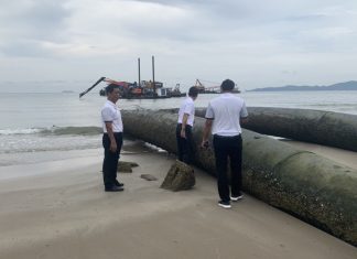 Another major phase of the Pattaya drainage construction project is now underway on Pratumnak Soi Five