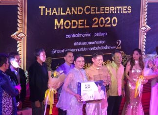 Pattaya veranstaltet die Modenschau „Thailand Celebrities Model 2020“, um den Inlandstourismus anzukurbeln