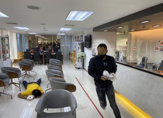 Полиция Паттайи проводит учения по ограблению банка – ВИДЕО