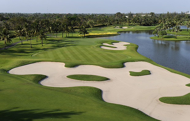 Grand Prix Golf Club in Thailand