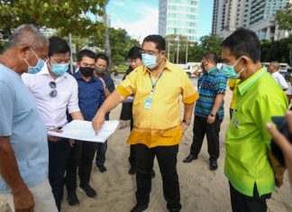 Beach renovation underway for ‘NEO Pattaya, 160 million baht beach renovation starting this month