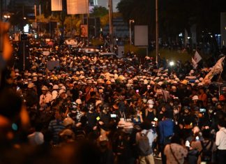 Recap: Pro-democracy march to German Embassy to submit controversial petition